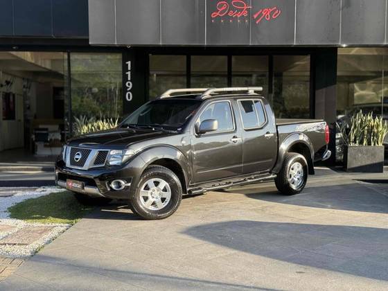 NISSAN FRONTIER 2.5 SV ATTACK 4X4 CD TURBO ELETRONIC DIESEL 4P MANUAL